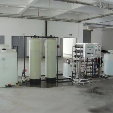 大型反渗透纯水处理设备产品实拍