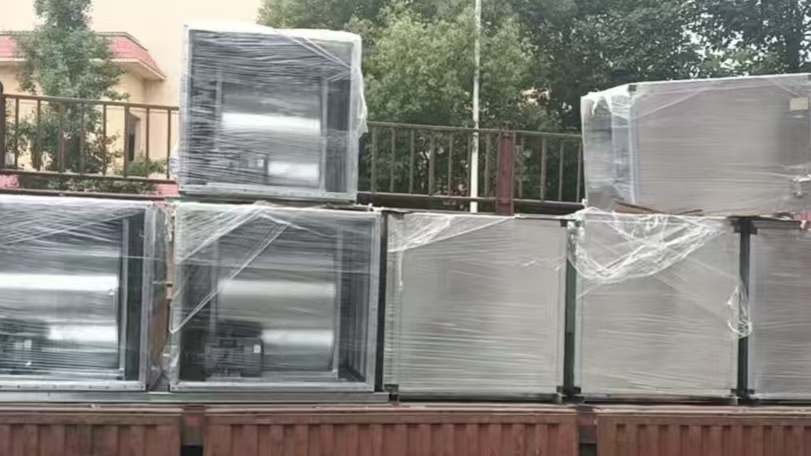 电梯专用风幕机产品图