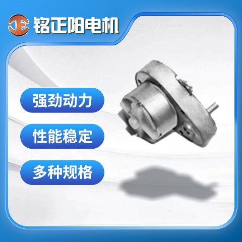 微型电机核心业务展示图