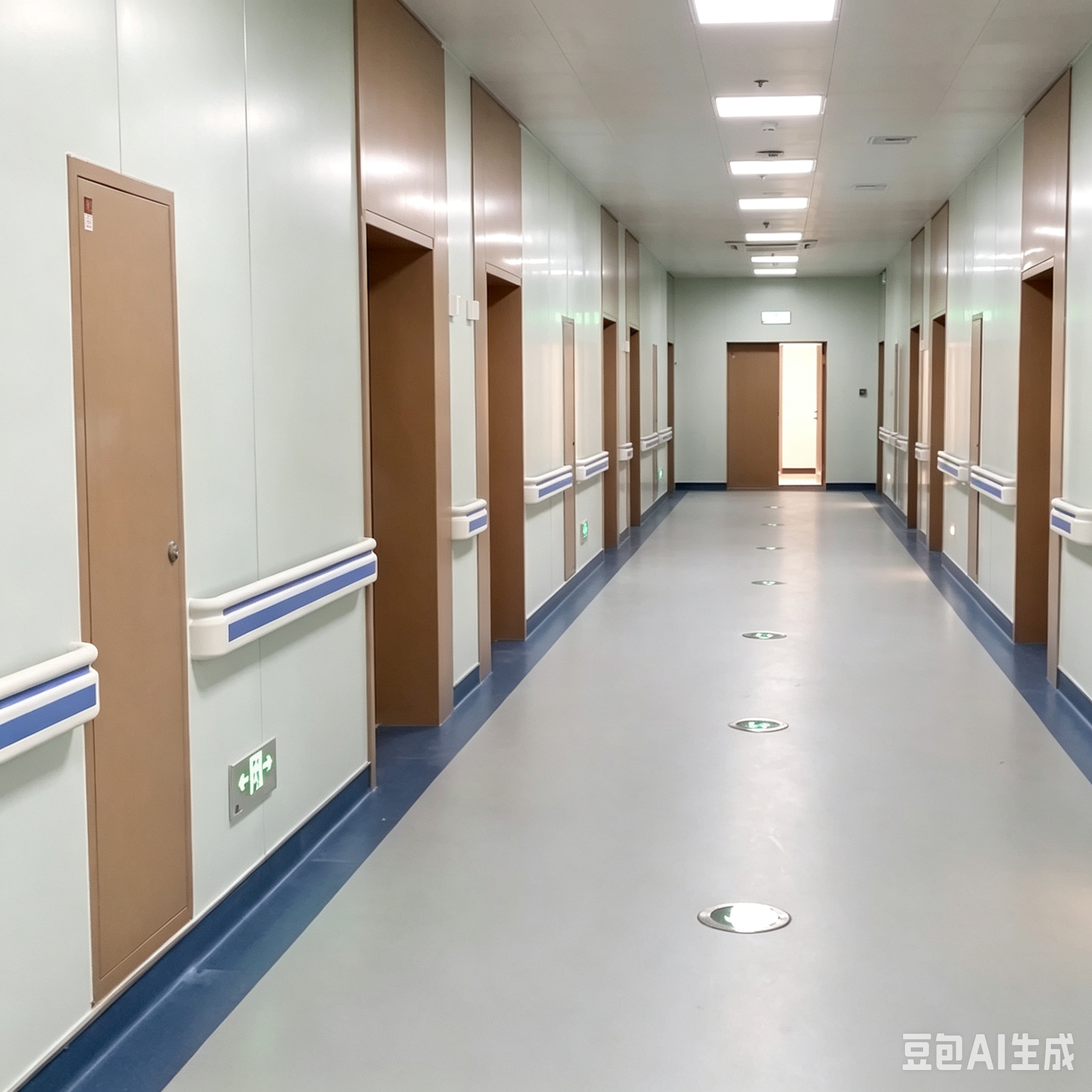 生产与备料现场