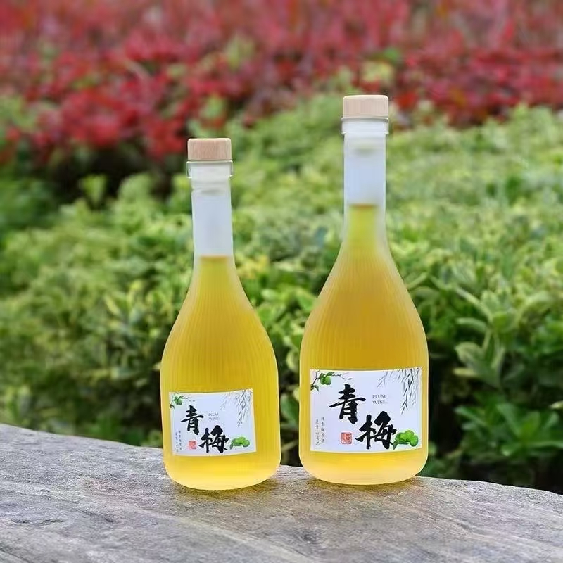 蒙砂玻璃瓶